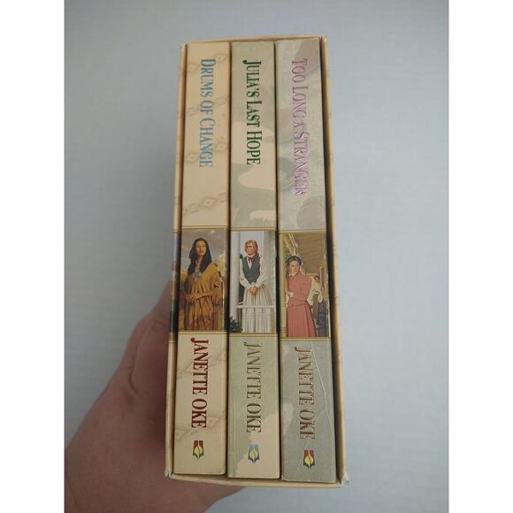 Janette Oke Women's Of The West 3 Book Collection - Picture 2 of 13